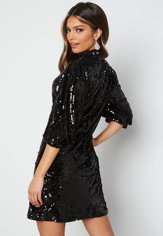 Evelynn Sequin Dress
