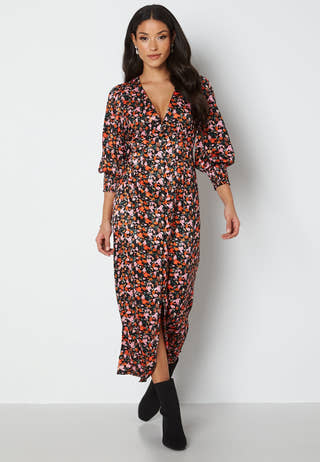Fiesta 3/4 Long Dress