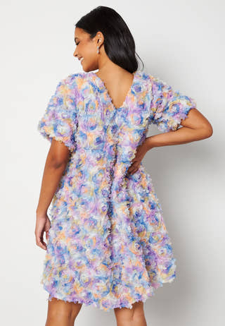 Flowerly SS Dress