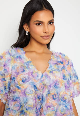 Flowerly SS Dress