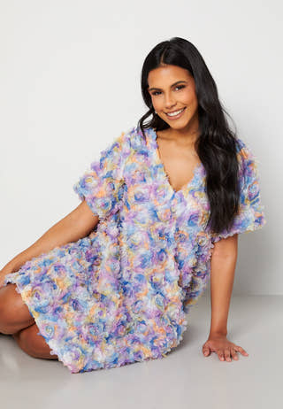Flowerly SS Dress