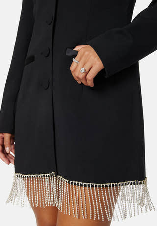 Jessi LS Long Blazer