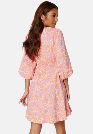 Lana 3/4 Shirt Dress