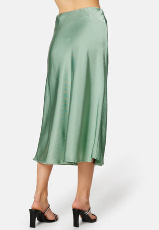 Pastella HW Midi Skirt