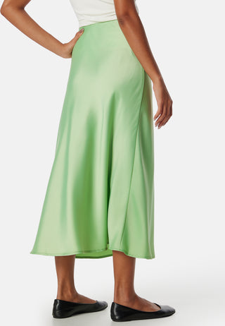 Pella High Waist Midi Skirt