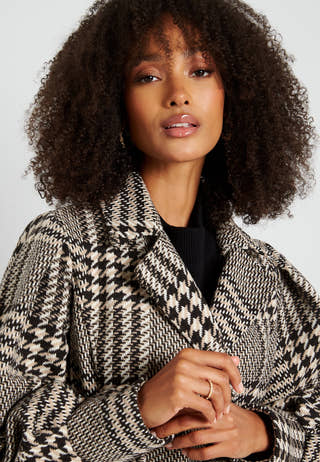 Ponga LS Wool Coat