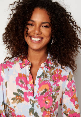 Yassavanna Long Shirt Dress