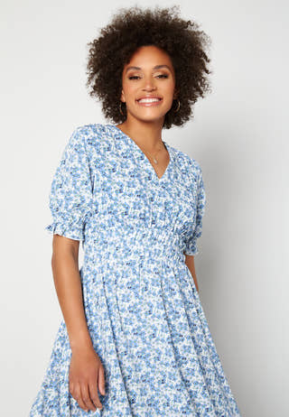 Susla 2/4 Ankle Dress