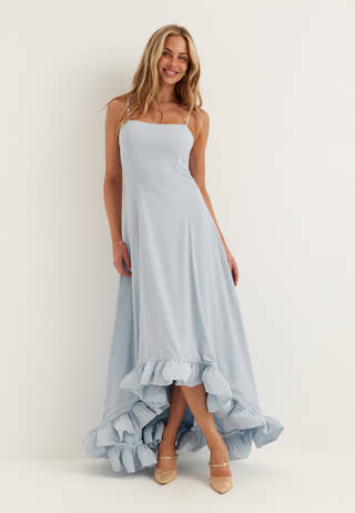 Yascream Strap Maxi Dress