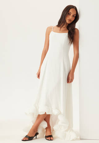 Yascream Strap Maxi Dress