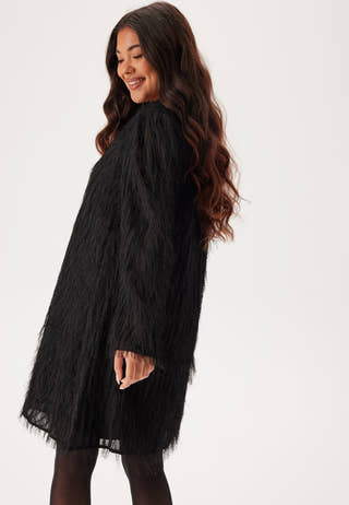 Yasdia Ls Boatneck Dress