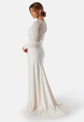 Yasdottea Ls Train Dress