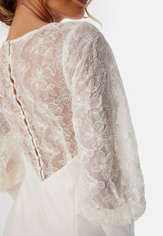 Yasdottea Ls Train Dress