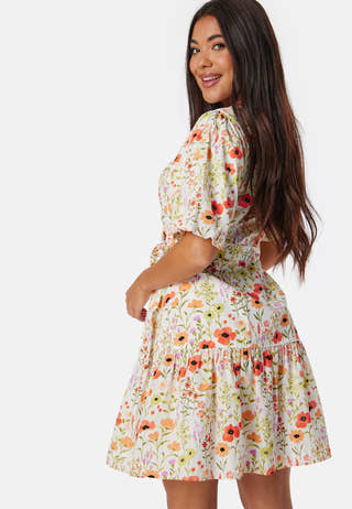 Yasfield 2/4 wrap dress