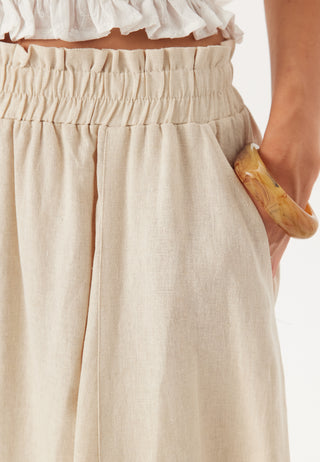 Yasflaxy Hw Ankle Skirt