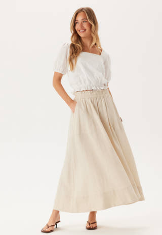 Yasflaxy Hw Ankle Skirt
