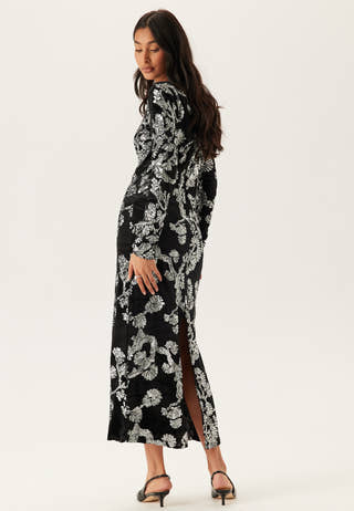 Yasflorana Ls Long Dress