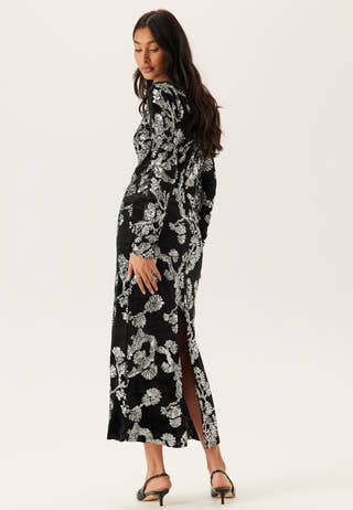Yasflorana Ls Long Dress