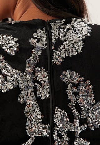 Yasflorana Ls Long Dress