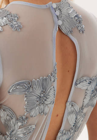 Yasfloree Sl Long Dress