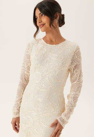 Yasflorina Ls Train Dress