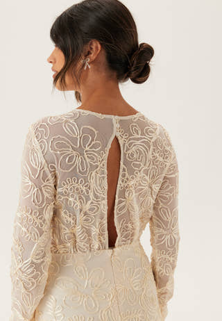 Yasflorina Ls Train Dress