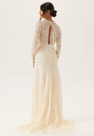 Yasflorina Ls Train Dress