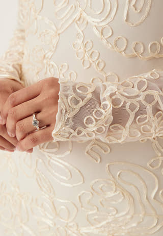 Yasflorina Ls Train Dress