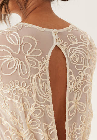 Yasflorina Ls Train Dress