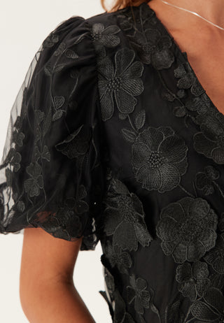 Yasflowering Ss V-neck Top