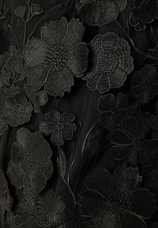 Yasflowering Ss V-neck Top