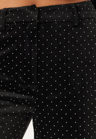 Yashella Hw Velour Pant