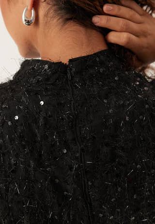Yasilza 2/4 SEQUIN DRESS