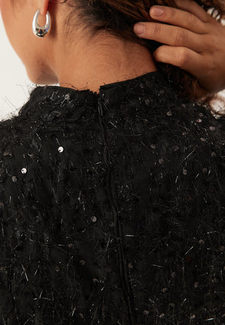 Yasilza 2/4 SEQUIN DRESS
