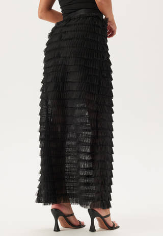 Yaskira Hw Tulle Long Skirt