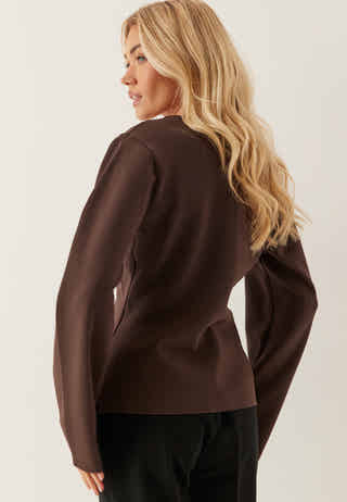 Yasmikkala Ls Knit Cardigan