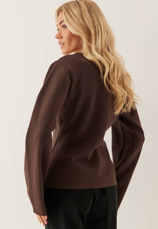 Yasmikkala Ls Knit Cardigan