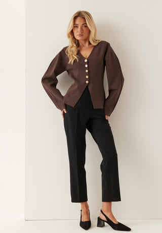 Yasmikkala Ls Knit Cardigan