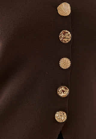 Yasmikkala Ls Knit Cardigan