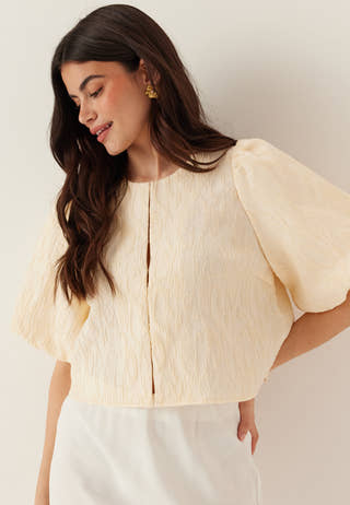 Yasminu 2/4 SHORT TOP