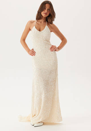 Yasmira Strap Train Dress