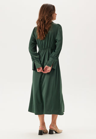 Yaspella Ls Long Shirt Dress