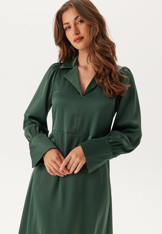 Yaspella Ls Long Shirt Dress
