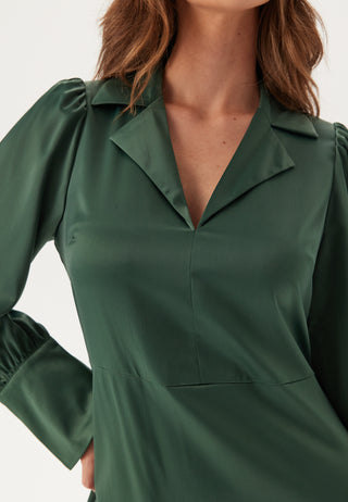 Yaspella Ls Long Shirt Dress