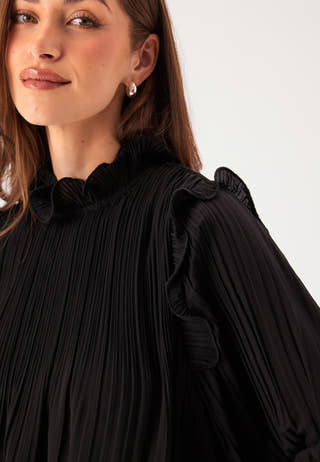 Yasphilina Ls High Neck Top S.