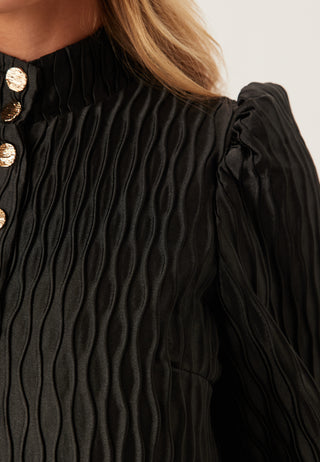 Yasripple Ls Dress