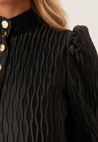 Yasripple Ls Dress