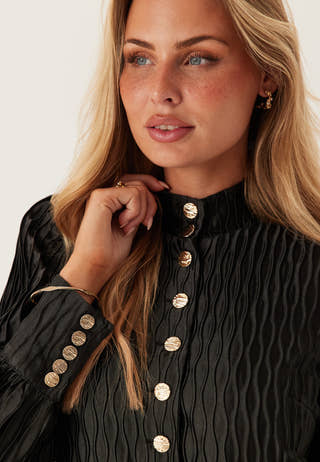 Yasripple Ls Dress