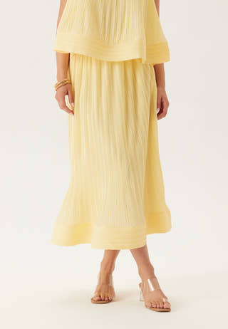 Yasriva Hw Midi Skirt