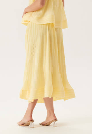 Yasriva Hw Midi Skirt